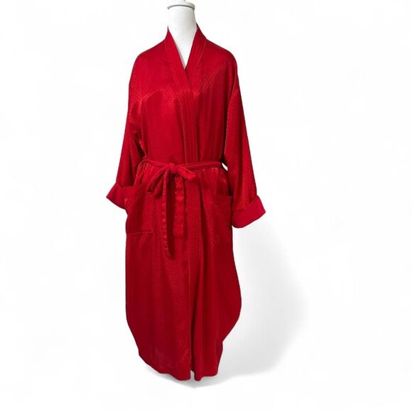 Vintage Gold Label Victoria's Secret Robe - Picture 1 of 8